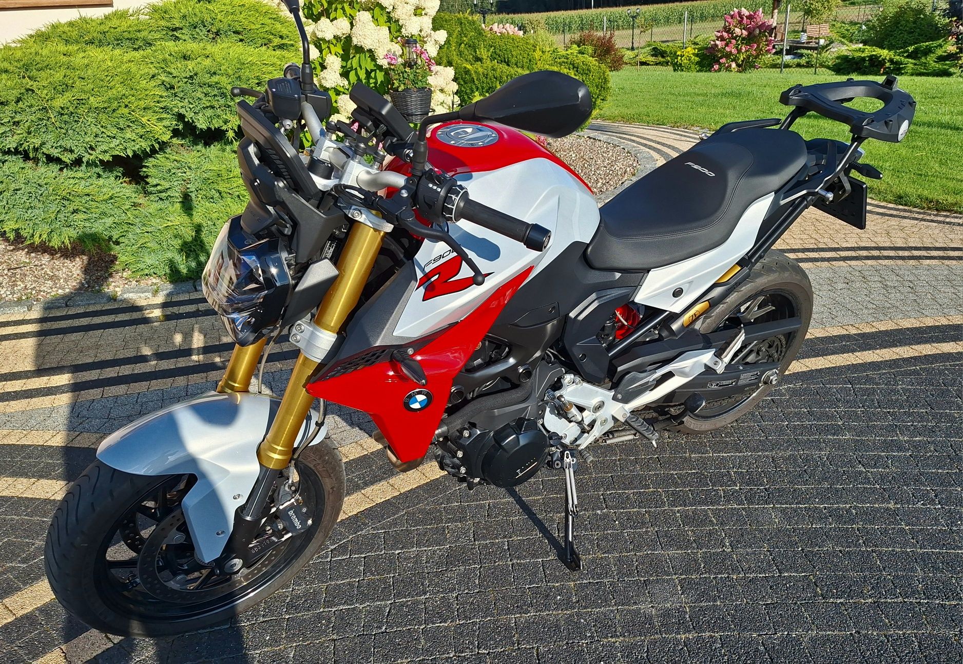 Bmw f900r super stan bogata wersja