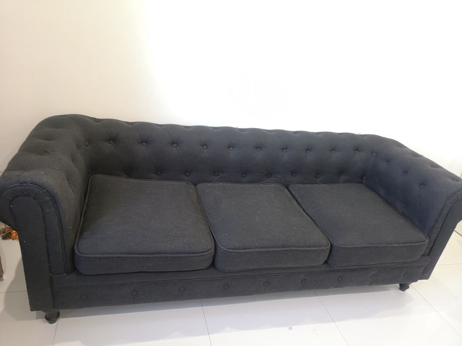 Sofa Chesterfield - cena za 2 sztuki