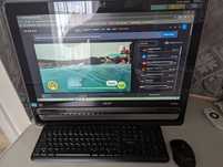 Komputer Acer All on On 24 cali windows 10 ekran dotykowy super stan