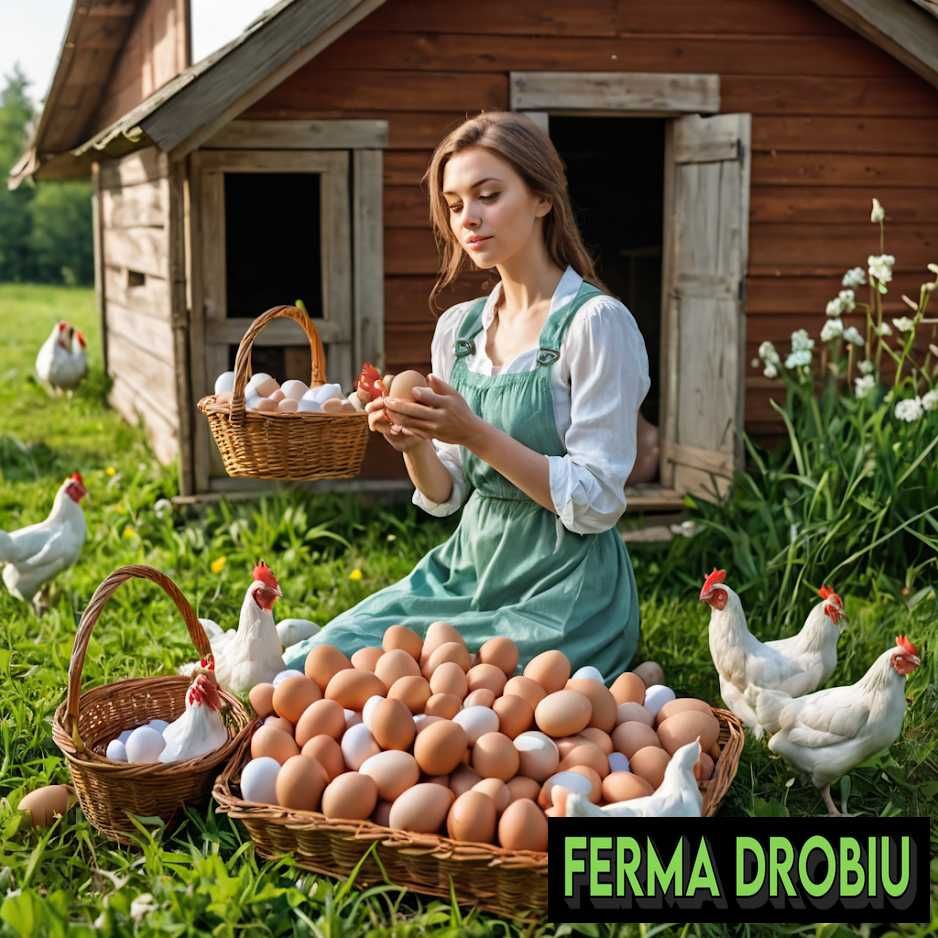 Kurki kokoszki nioski odchowane Tetra biała jak leghorn