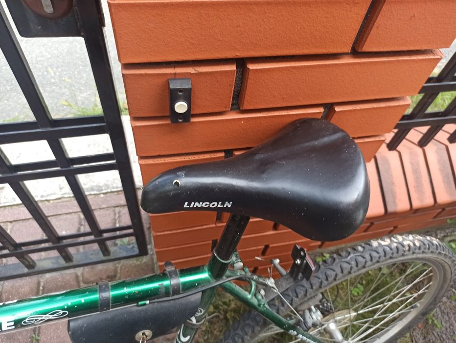 Rower Lincoln 26 cali butelkowa zieleń