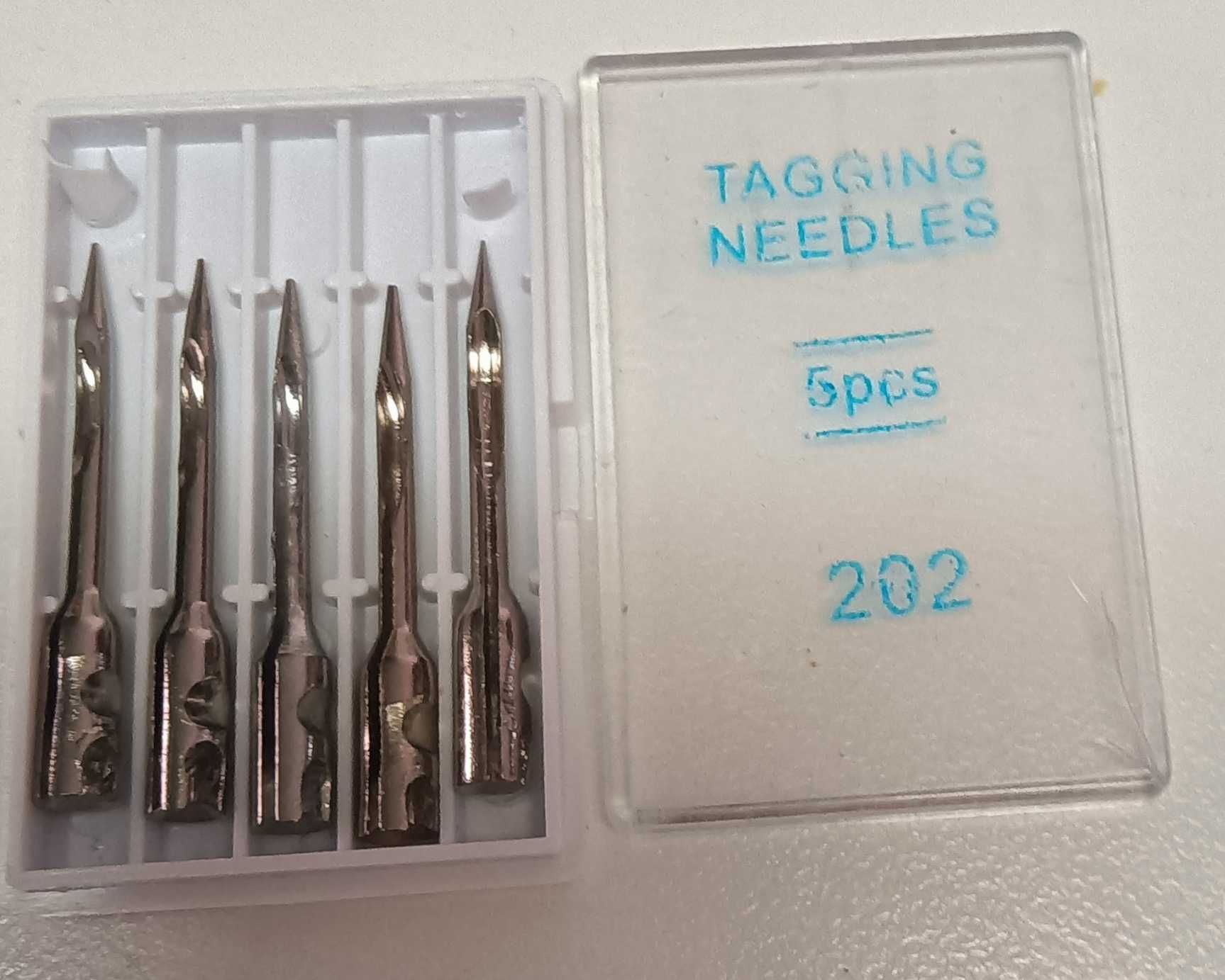 Pistola de etiquetagem com grampos e agulhas (Nova)