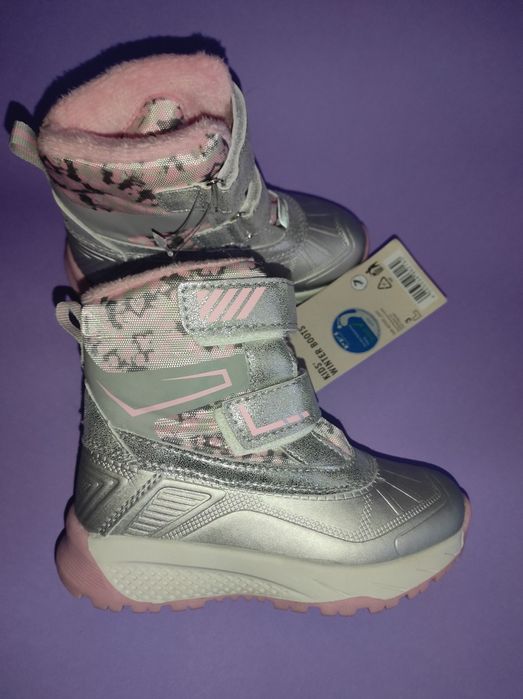 Lupilu Зимове взуття для дівчинки чобітки термо