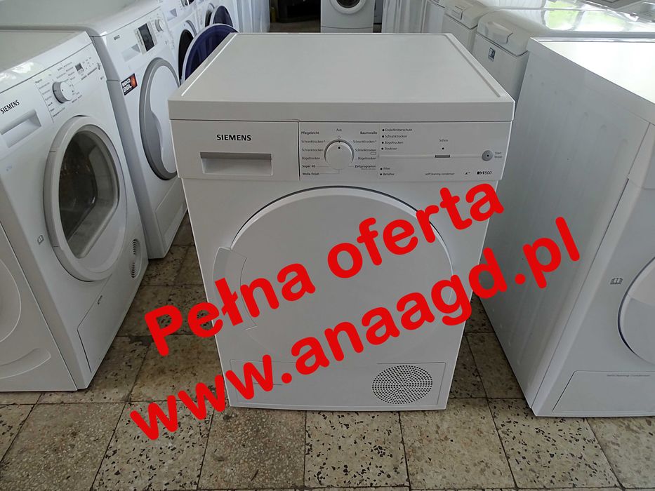 Suszarka SIEMENS IQ 500 Pompa ciepła  GWARANCJA Duży Wybór Sprzętu AGD