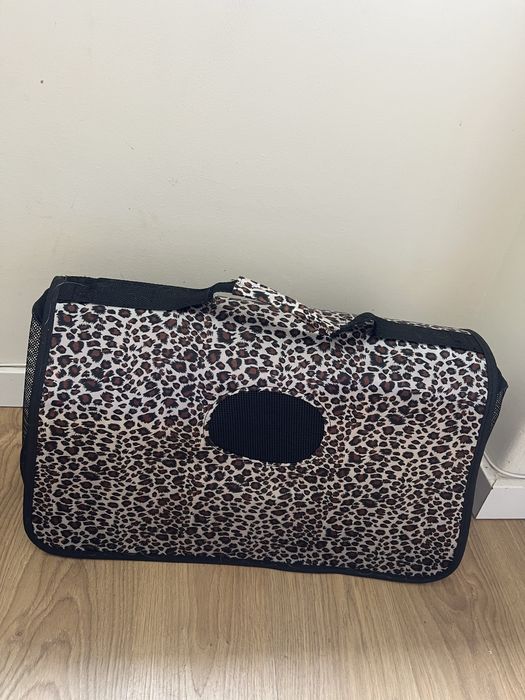 Mala para transportar cão até 7kg