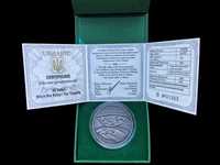 Срібна монета НБУ 80-ті роковини трагедії в Бабиному Яру