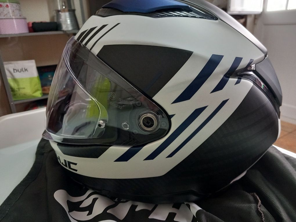 Capacete HJC RPHA F70 -TAM.S