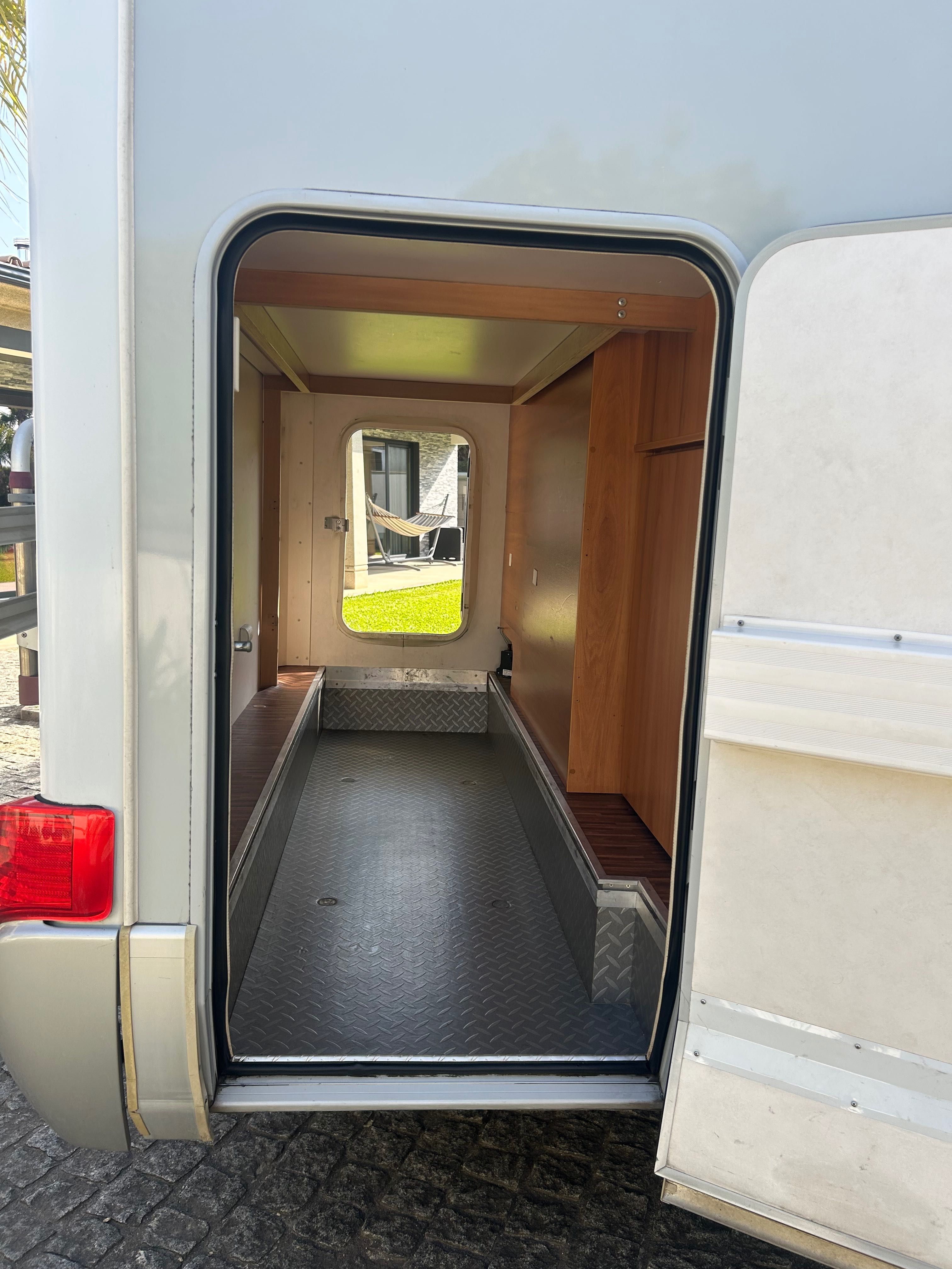 Autocaravana integral hymer
