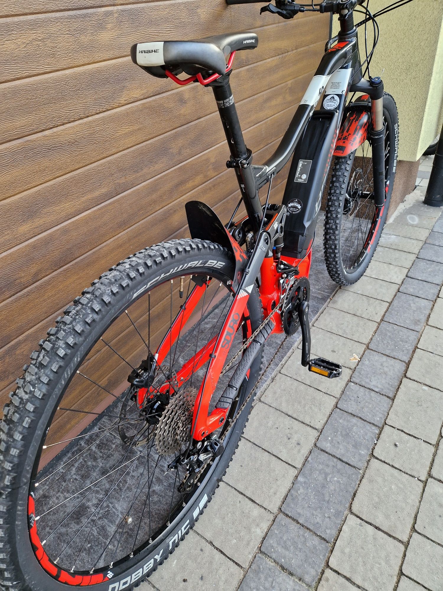 Rower elektryczny  górski Haibike