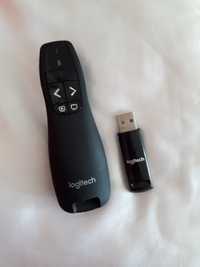 Wskaźnik Laser Logitech R-R0008 Wireless Presenter Pilot Do Prezentacj