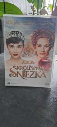 Królewna Śnieżka - język PL film DVD nowy w folii