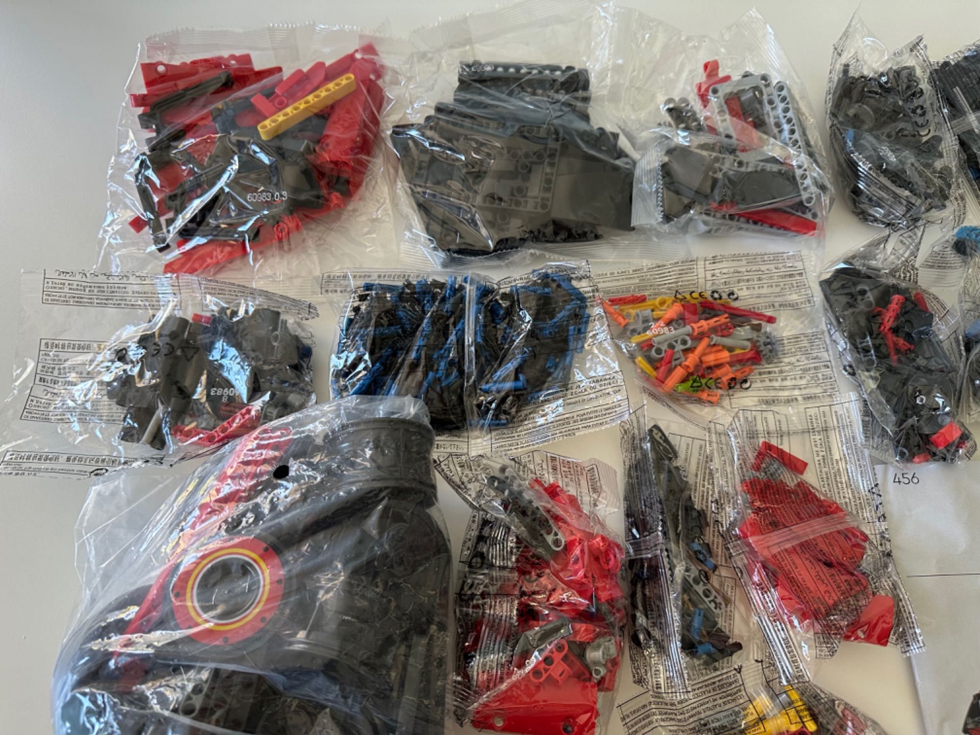 Lego Technic Carro Ferrari SF-24 F1 42207 Novo Selado