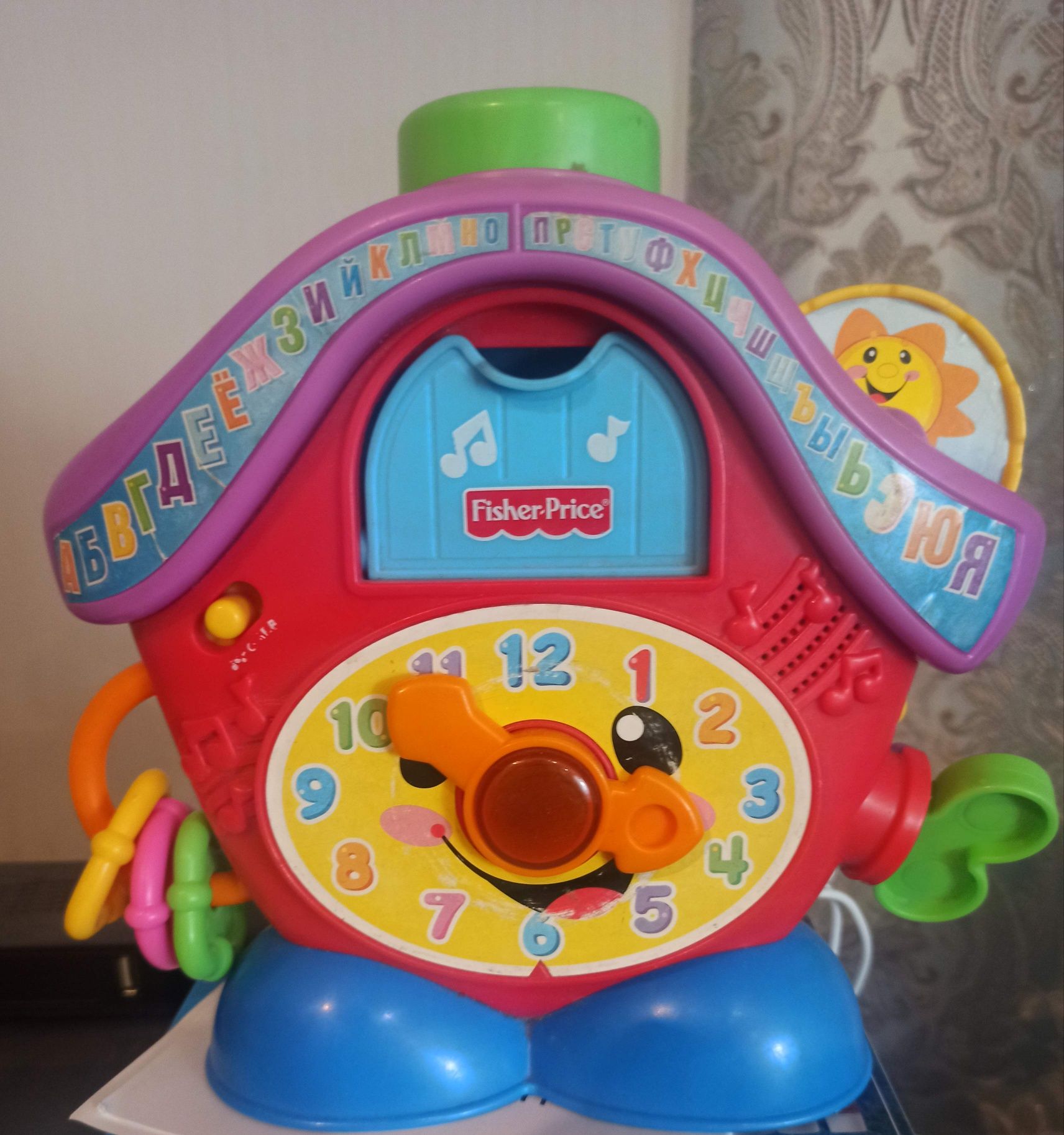 Іграшка Годинник будиночок Fisher Price