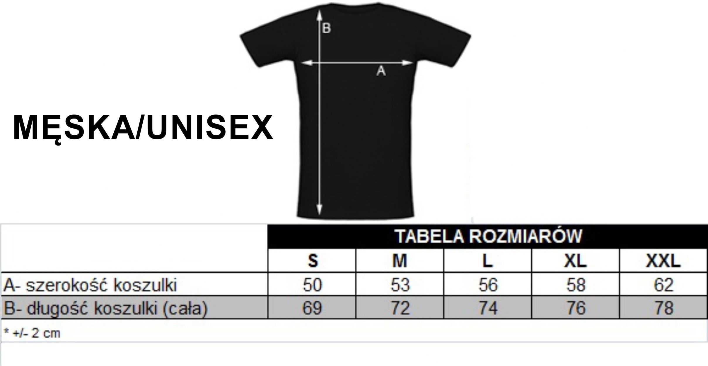 koszulka t-shirt 50 lat na karku prezent urodziny imieniny humor XXL