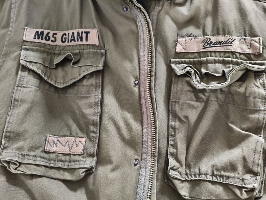 Kurtka zimowa M65 firmy Brandit