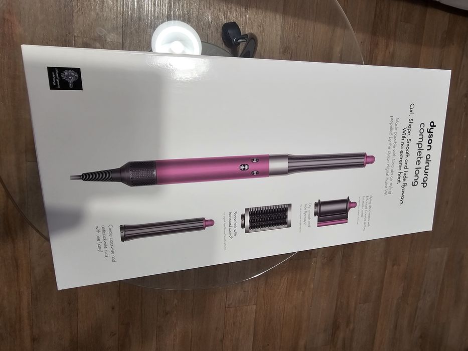 Lokówko suszarka airwrap complete long