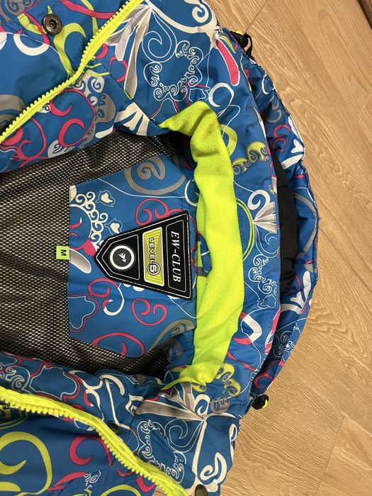 Лижна жіноча куртка м