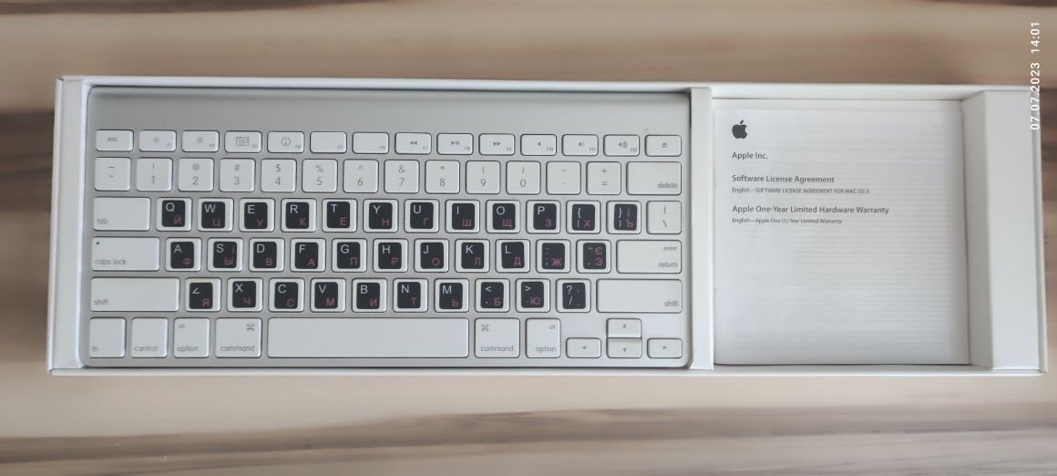 Бездротова клавіатура Apple 1314