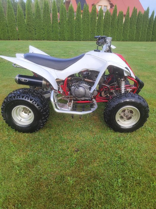 Yamaha Raptor 350