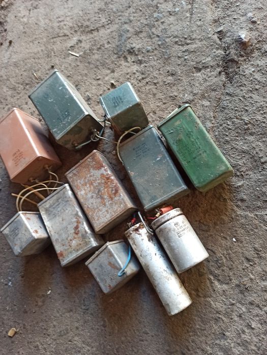 Конденсатори 11шт