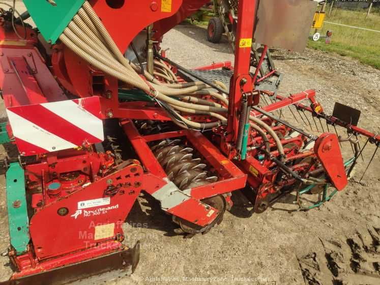 Agregat uprawowo siewny kverneland Accord Da-x 3 m,  talerzowy, kółka