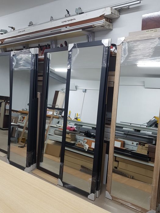 , Дзеркало на підлогу  , Дзеркало підлогове ,Дзеркало в повний зріст .