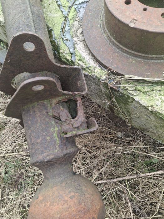 Pochwa obudowa mostu przód Nissan patrol gr Y60