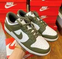 Nike Dunk Low Medium Olive 43