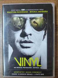 VINYL serial na DVD