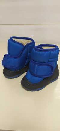 Зимние сапоги / ботинки детские непромокаемые  (до -25С)