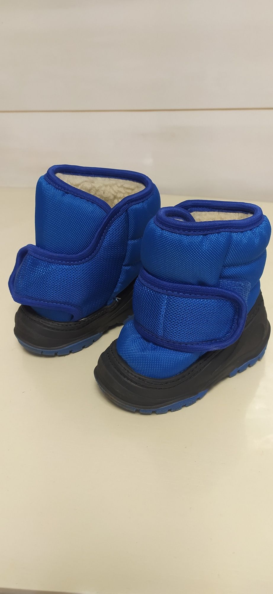 Зимние сапоги / ботинки детские непромокаемые  (до -25С)