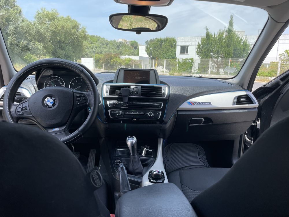 BMW 116D Efficient Dynamics de 2015