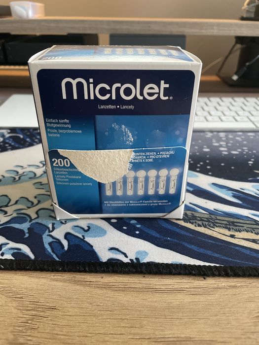 Lancety Microlet 180sztuk