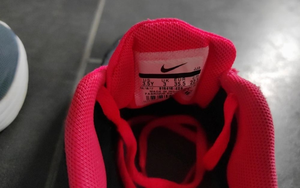 Nike __ buty halówki sportowe dla dziewczynki