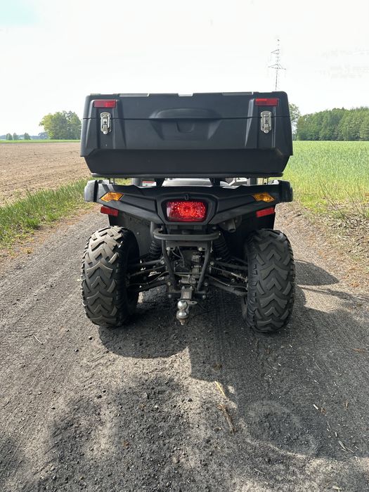 Quad CFmoto CForce 450S + pług sniezny