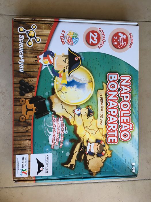 Science4you Jogo de Tabuleiro Napoleão Bonaparte
