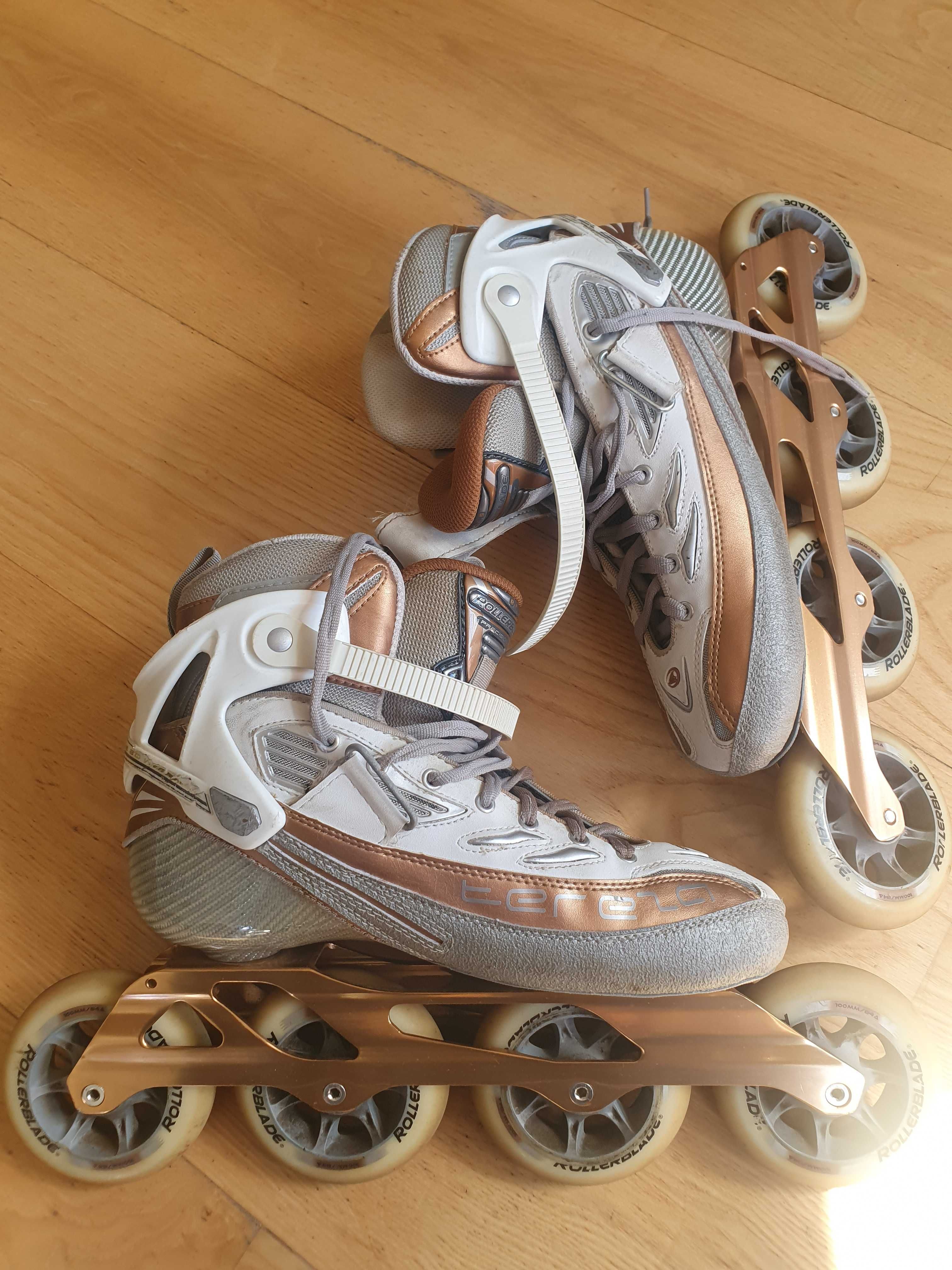 Rollerblade Speedmachine r41.5 wk 265mm 4x100 sg9 Carbon rolki szybkie