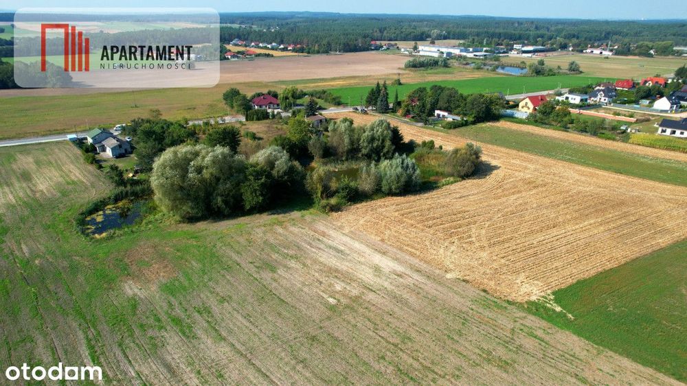 * Działki W Atrakcyjnej Okolicy Szubin Wiejska