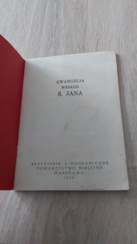 Ewangelia wg Ś.Jana