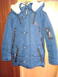 Зимняя куртка на мальчика, 36 размер, 128-134 рост