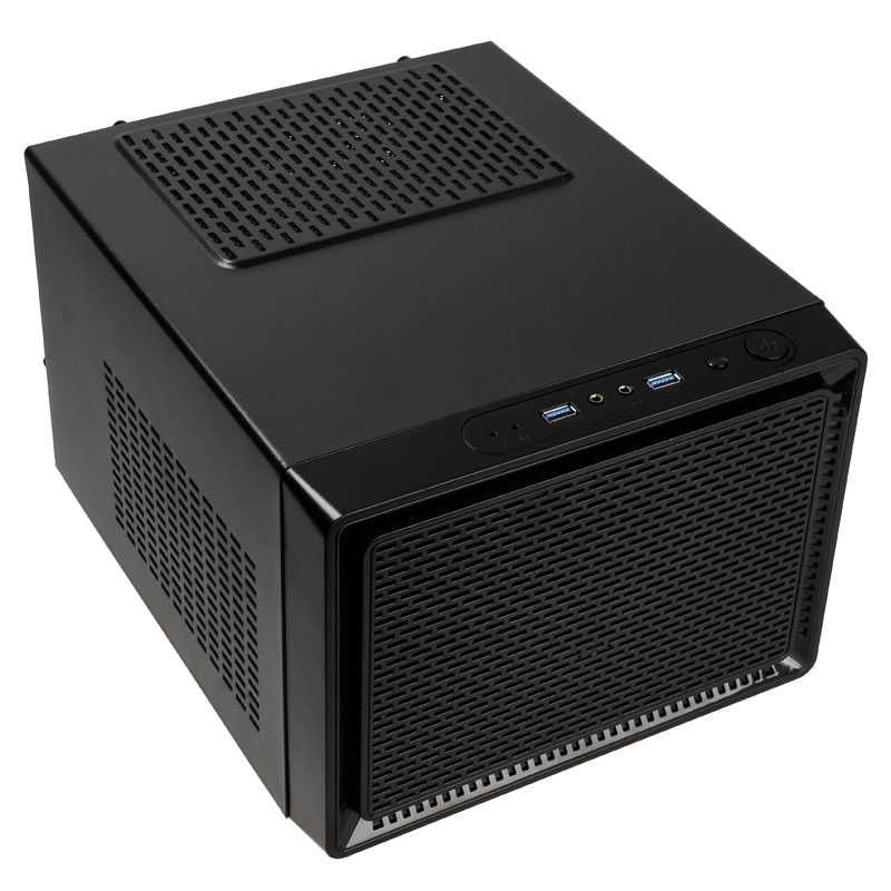 PC Mini ITX Kolink Satellite+ASUS H110I-Plus+i5 6500+DDR4 16GB+256SSD