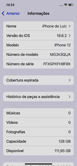 iPhone 12, black, 128Gb