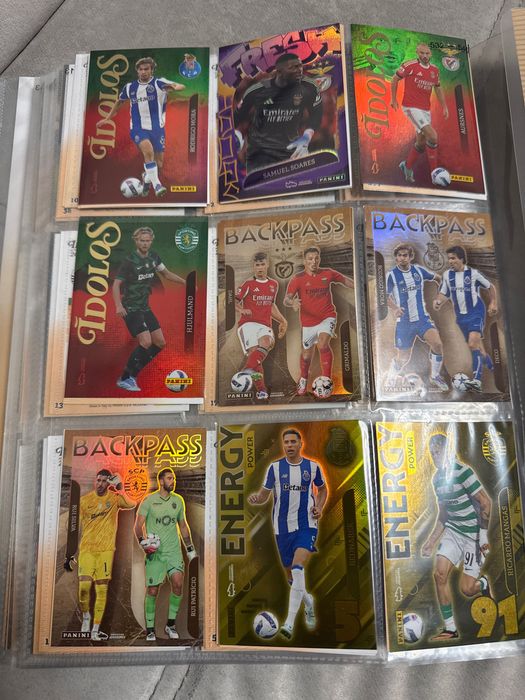 Coleção Ídolos 25/26