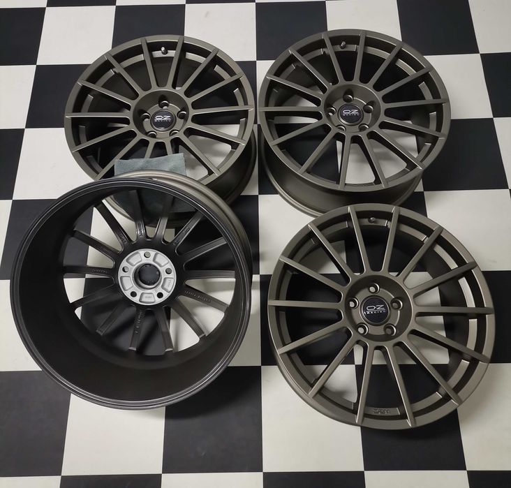 19'' 5x112 Oz WRC Matt Grey Nowe Audi Vw Mercedes Śliczne.