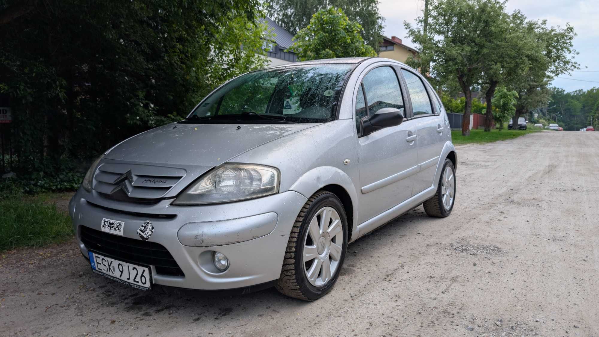Citroen c3 1.6 HDI wersja EXCLUSIVE