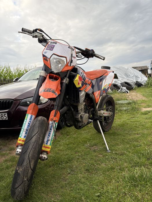 Supermoto KTM exc 450 A2