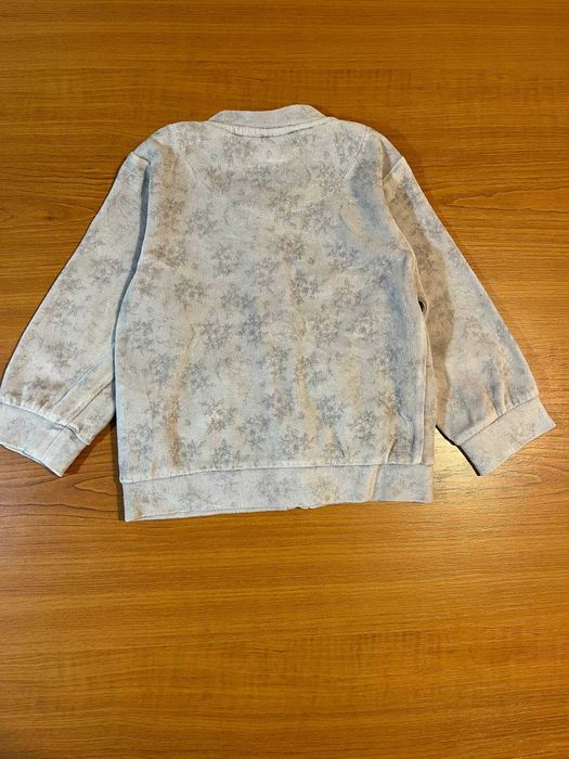 bluza na zamek dla dziewczynki