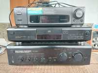Усилитель, dvd, видеомагн,  ак.кабель