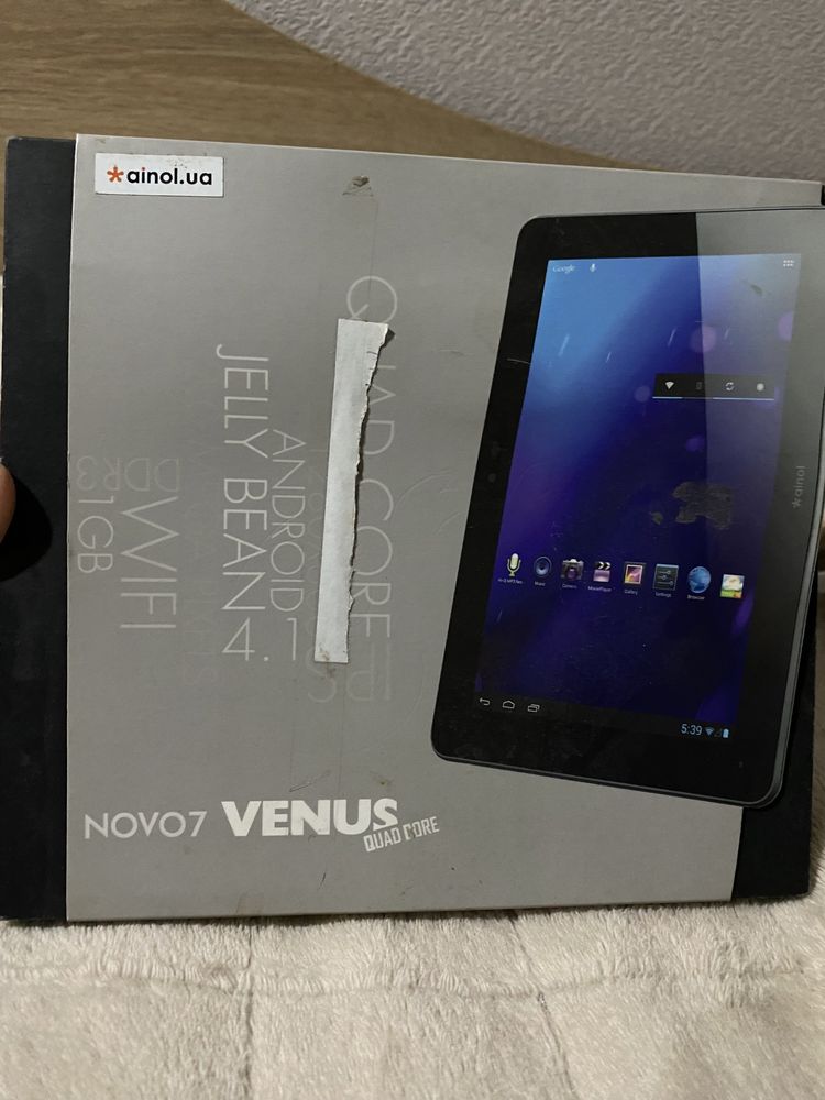 Нерабочий Ainol Novo 7 Venus Клавиатура Sony SVE1112M1RW