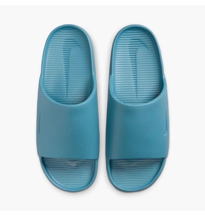 Тапочки Nike Calm Slide Turquoise FD4116-005 оригінал